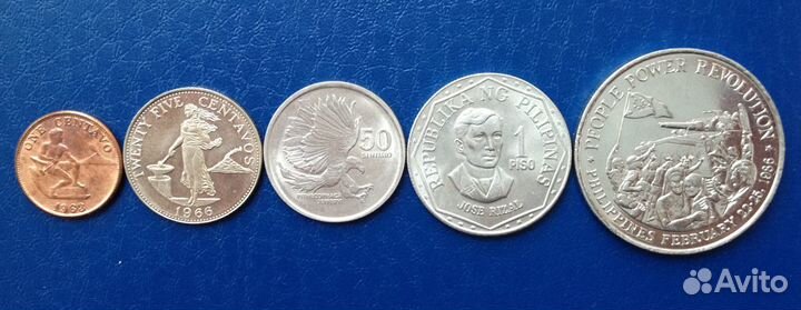 Монеты филиппин