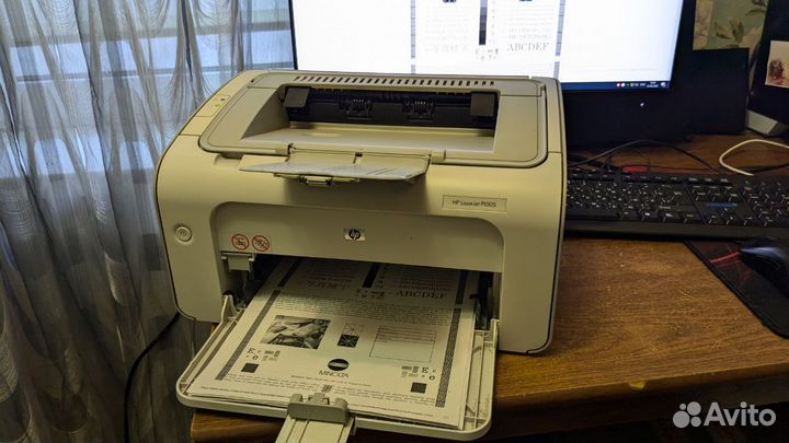 Принтер лазерный HP LaserJet 1005