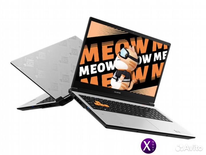ColorFire Meow R15 RTX 4070 R7-8845HS 16GB/512GB