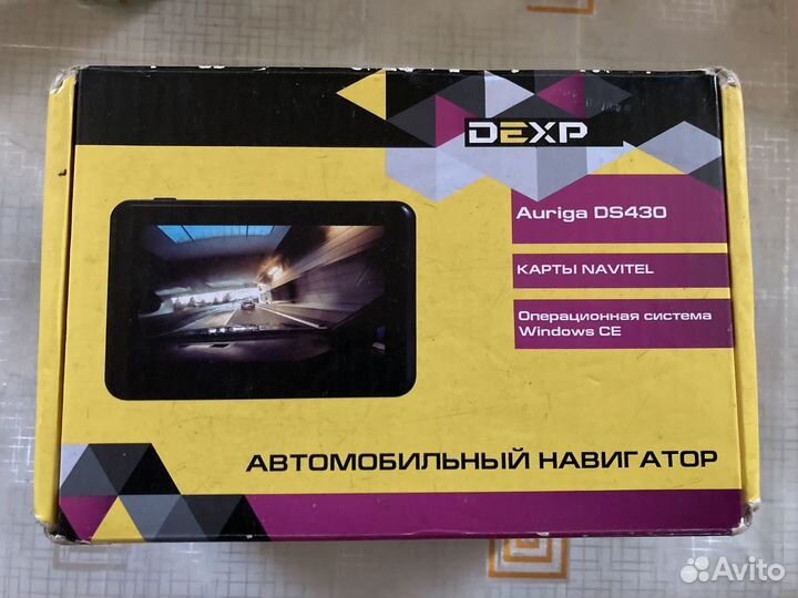 Навигатор Dexp auriga ds430