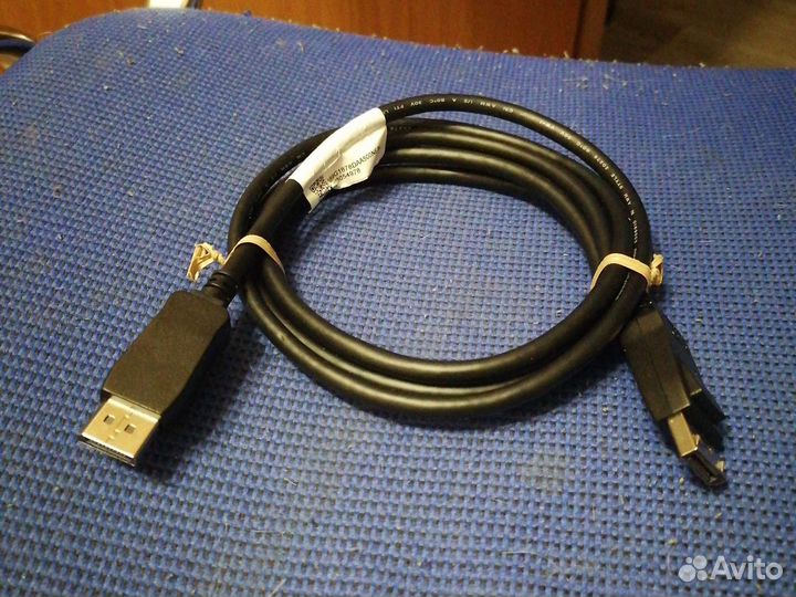 Кабель displayport