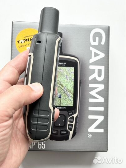 Спутниковый навигатор Garmin 65, новый