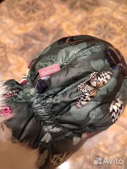Шапка Gulliver для девочки 50