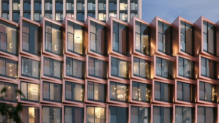 3-к. квартира, 88,2 м², 18/55 эт.