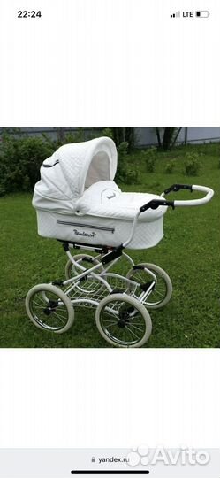 Коляска люлька reeinder prestige lily