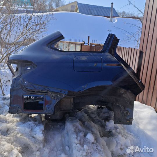 Крыло правое заднее Bmw g31 четверть задняя