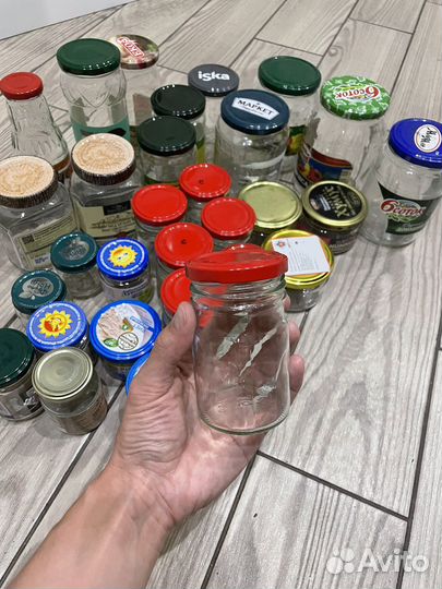 Баночка стекло