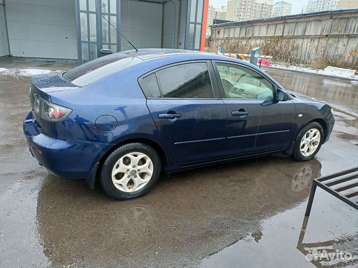 Mazda 3 1.6 AT, 2008, 209 472 км