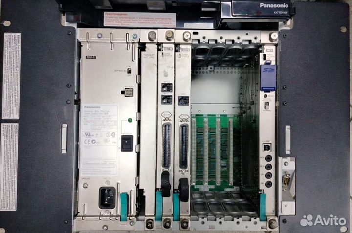 Атс panasonic tda100 8+ 16 линий #1