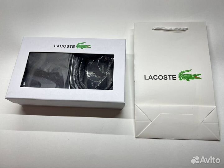 Подарочный набор lacoste