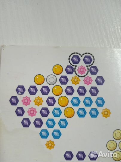 Бабочка из аквабиса