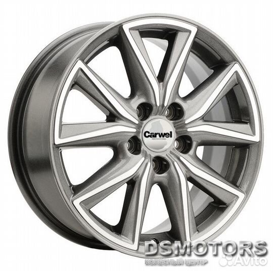 Диски Тинаки 1706 7/17 5x114.3 ET50 d67.1 AGS