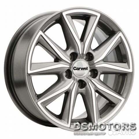 Диски Тинаки 1706 7/17 5x114.3 ET50 d67.1 AGS