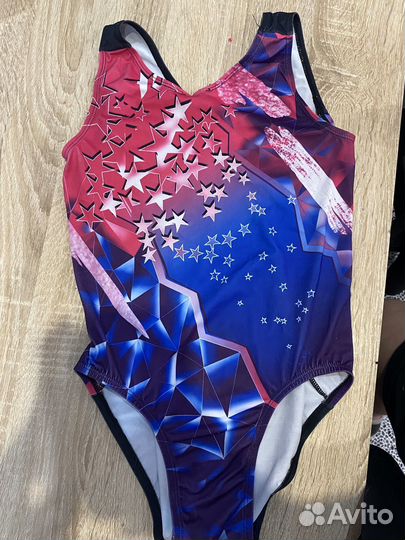 Купальник для спортивной гимнастики