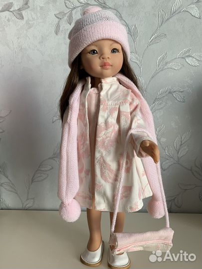 Кукла Мали Паола Рейна