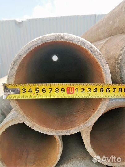 Труба б/у асбестоцементная 170 мм