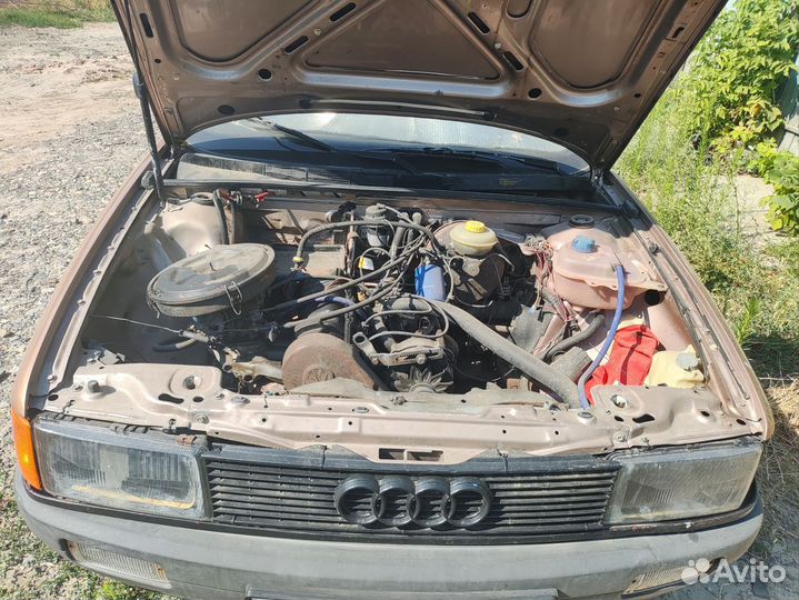 Audi 80 1.8 МТ, 1987, 384 914 км