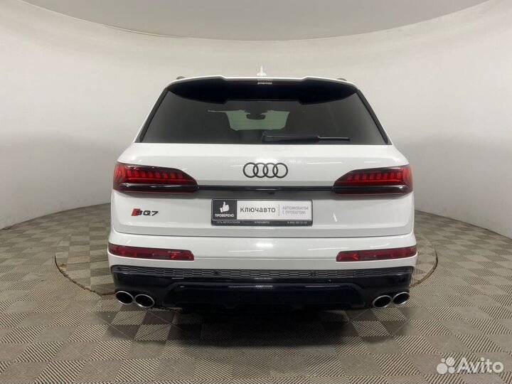 Audi SQ7 4.0 AT, 2019, 55 027 км