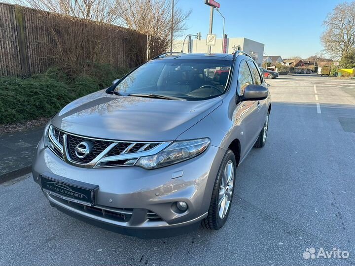 Запчасти б/у Nissan Murano Z51