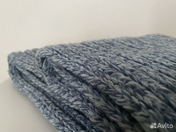 Женский шарф + шапка, снуд + шапка