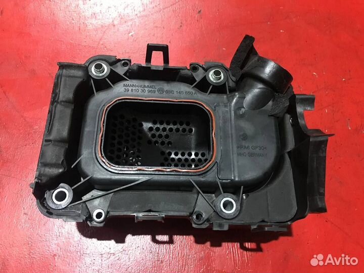 Демпфер компрессора Volkswagen Golf 5 BLG 1.4