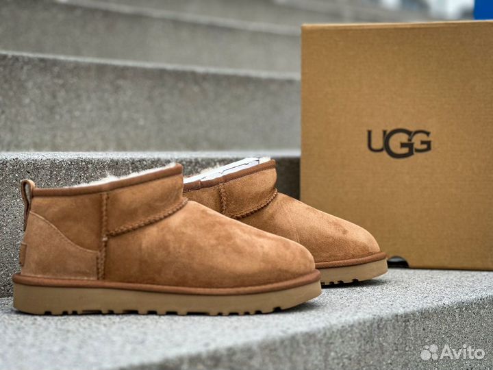 UGG Classic Ultra Mini Chestnut