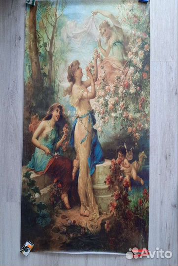 Панно, фреска, картина большой размер