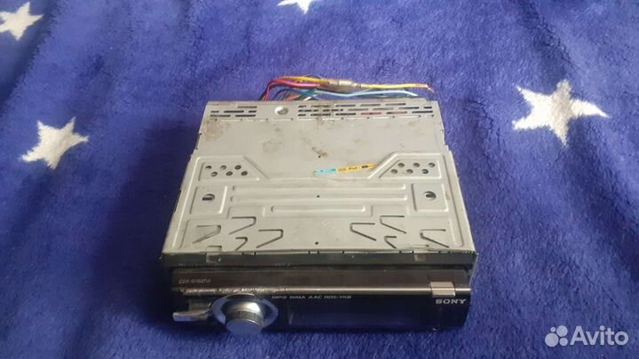Магнитола Sony