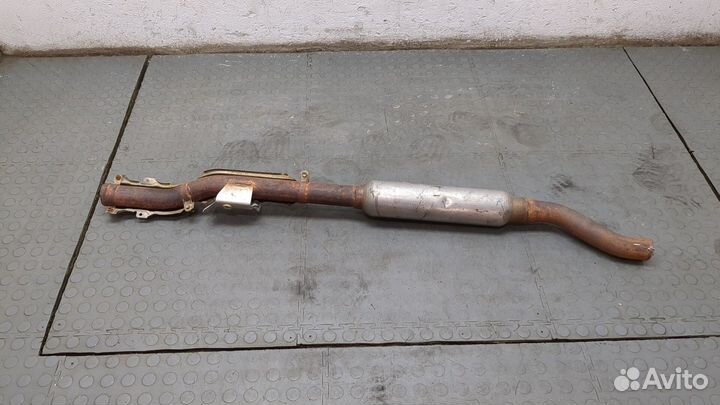 Глушитель Mitsubishi Outlander 2018, 2019