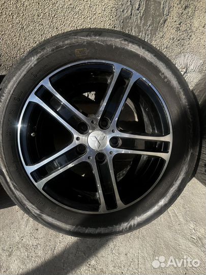 Колеса лето R16 lancer 10