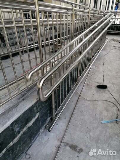 Перила из нержавеющей стали
