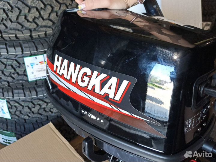 Лодочный мотор Hangkai 6л.с. новый