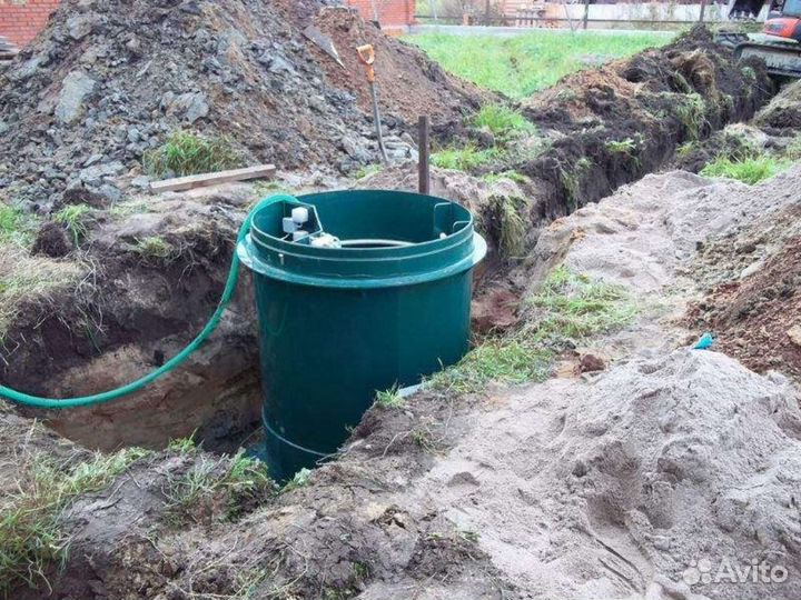 Септик эко Евробион накопительный