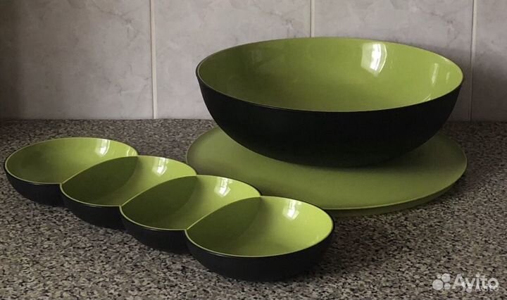 Чаша «Аллегро» и Менажница Tupperware