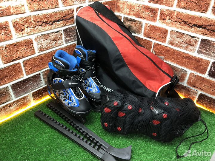 Z.9519 коньки детские Nordway (27-30 р-р)