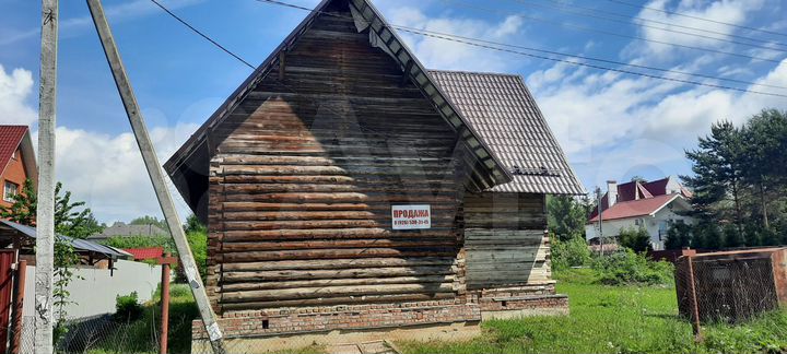 Дом 160 м² на участке 12 сот.