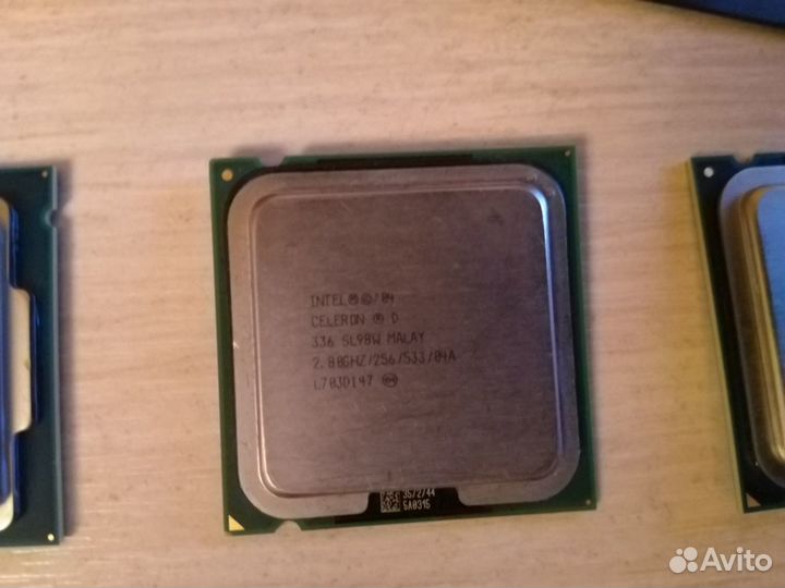 Процессор i5-4570 IntelCeleronD 336, AMD Athlon XP