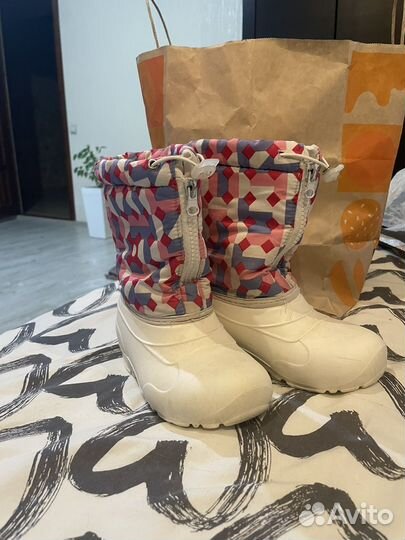 Сапоги эва детские