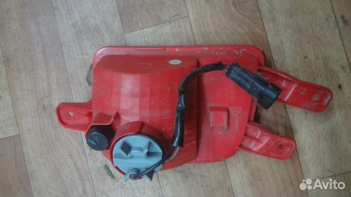 Chery Tiggo (T11) 2005-2015 Фонарь противотуманный