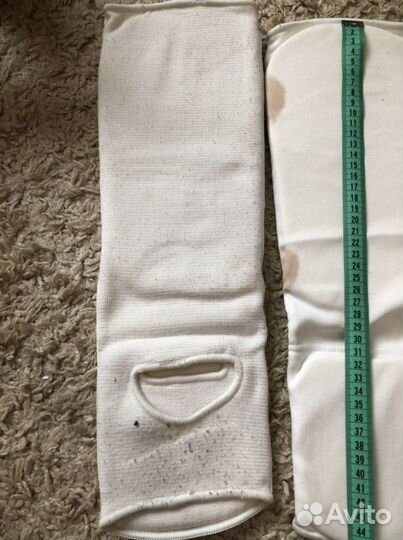 Защита для ног кикбоксинг