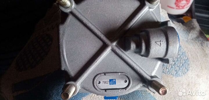 Ускорительный клапан