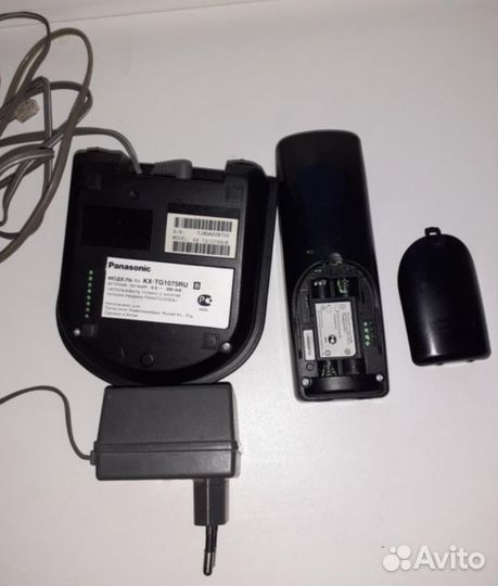 Радиотелефон panasonic