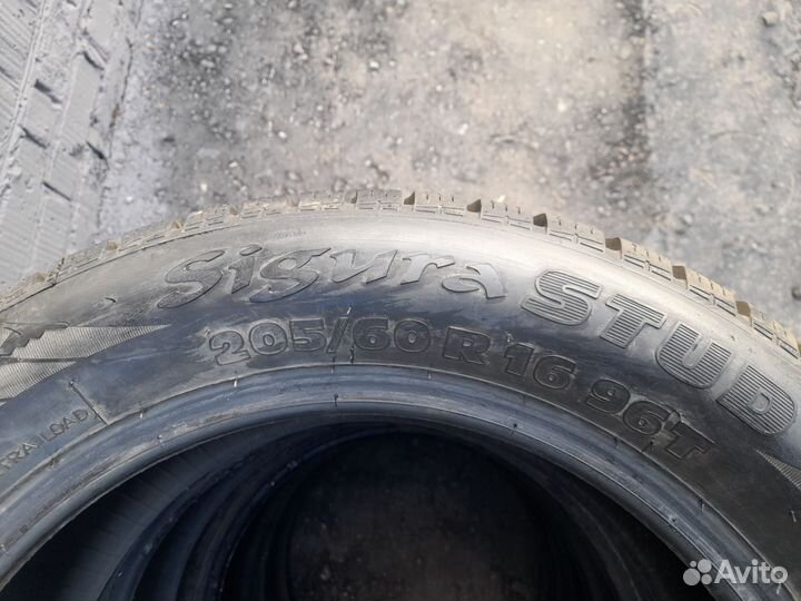 Tigar Sigura Stud 205/60 R16