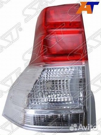 Фонарь задний toyota land cruiser prado 09-13 LH
