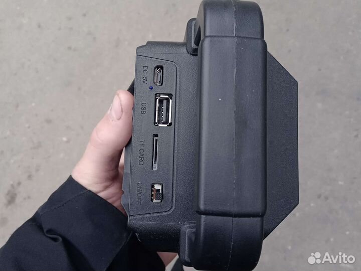Блютуз колонка