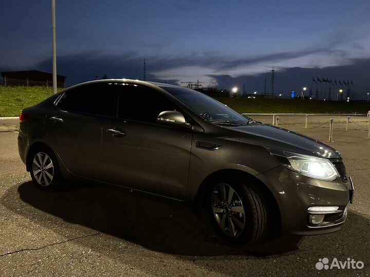 Kia Rio 1.6 AT, 2016, 96 000 км