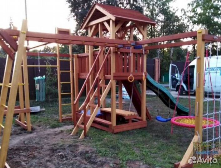 Детская игровая площадка для малышей