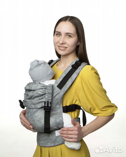 Эрго-рюкзак, майслинг слингуля