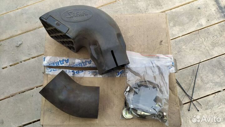 Шноркель Safari для toyota land criuser 80