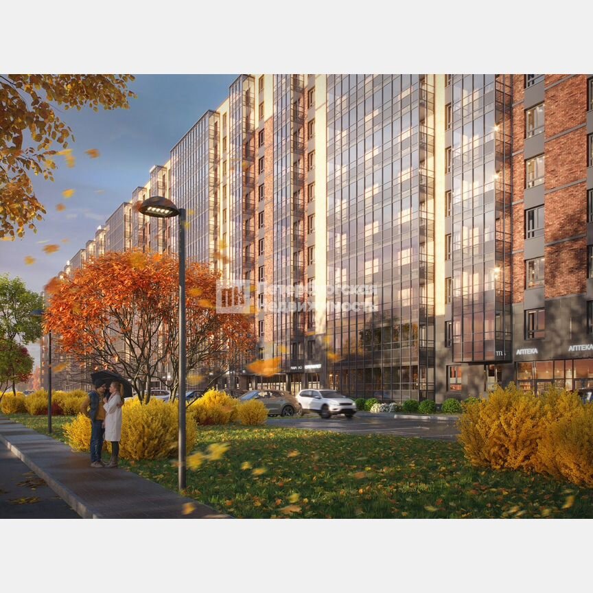 Квартира-студия, 24 м², 3/12 эт.